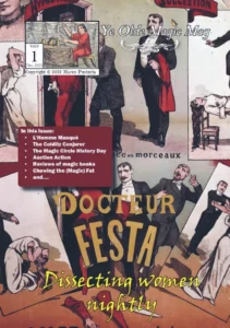 Cover of Ye Olde Magic Mag Volume 9 issue 1