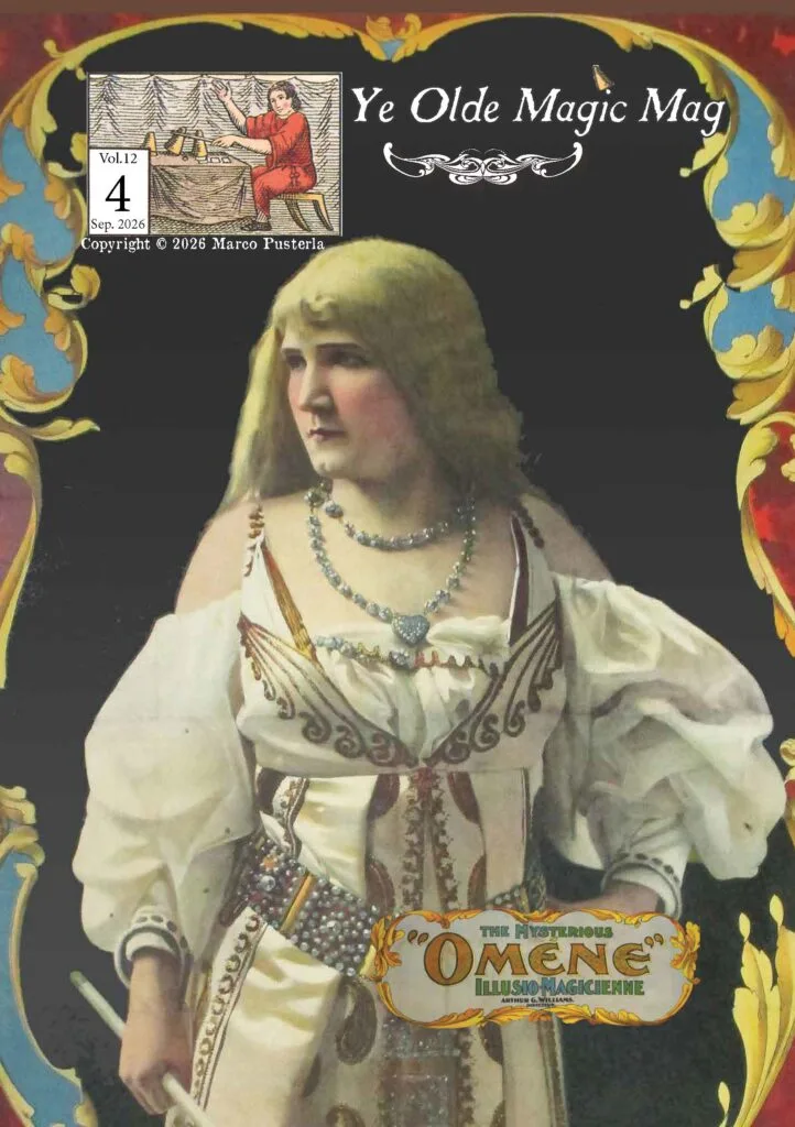 Ye Olde Magic Mag, volume 12 issue 4 - Omene
