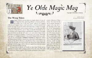 Ye Olde Magic Mag - magazine on the history of magic and collecting - Marco Pusterla
