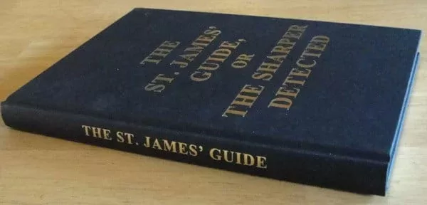 The St. James' Guide or, the Sharper Detected - 1825