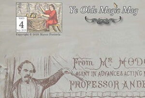 Ye Olde Magic Mag Volume 5 Issue 4