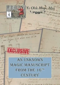 Ye Olde Magic Mag - Volume 6 issue 4