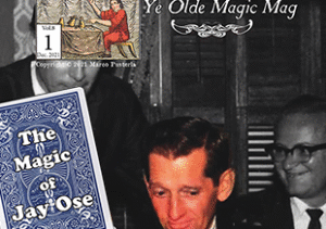 Ye Olde Magic Mag Vol. 8 issue 1